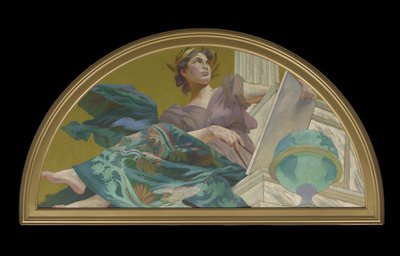 Musa da Astronomia, 1893 de Henry Siddons Mowbray