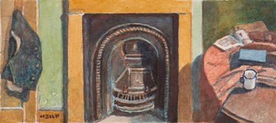 Lareira, c.1930 de Henry Silk