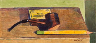 Lápis e Tubulação, c.1930 de Henry Silk