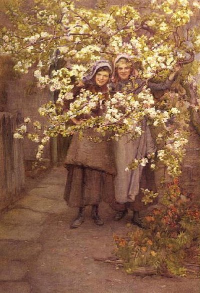 Flor de Maçã de Henry Silkstone Hopwood