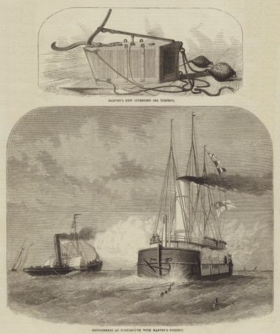 Harveys Torpedo de Henry Spernon Tozer