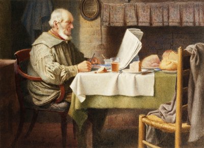 Lendo as Notícias de Henry Spernon Tozer