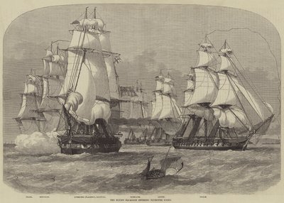 O esquadrão voador que entra no som de Plymouth de Henry Spernon Tozer