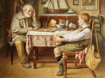 The Game of Drafts de Henry Spernon Tozer