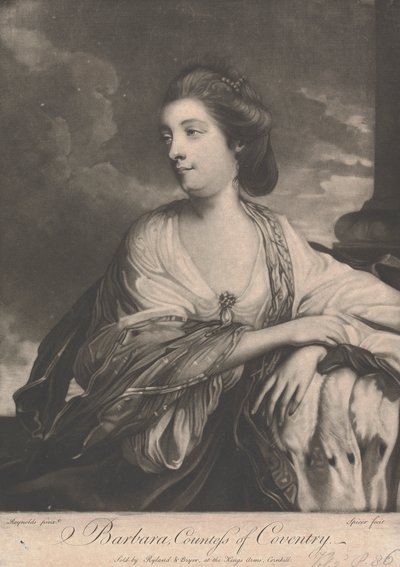 Bárbara, Condessa de Coventry de Henry Spicer