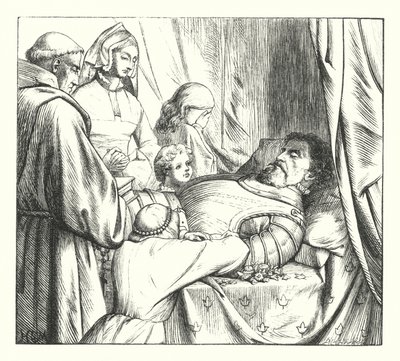 O Dirge dos Famosos (gravura) de Henry Stacey (after) Marks