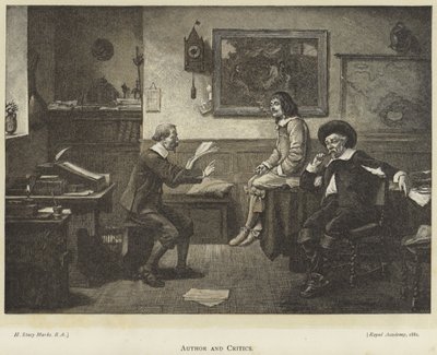Autor e crítico de Henry Stacey Marks