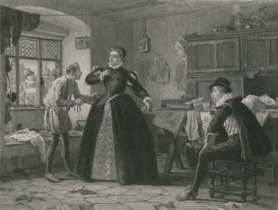 O alfaiate da senhora, rei Henrique IV, segunda parte de Henry Stacey Marks