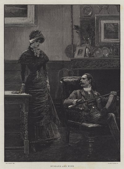 Eles foram casados, por Walter Besant e James Rice de Henry Stephen Ludlow