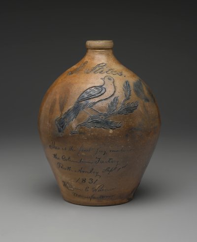 Jarro, c.1831 (grés) de Henry Stockwell