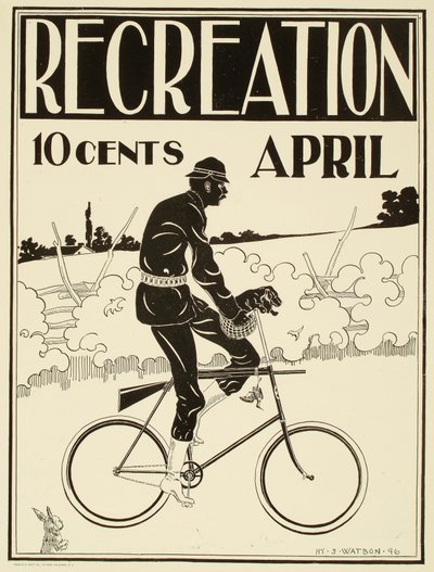 Recreação, abril de Henry Sumner Watson