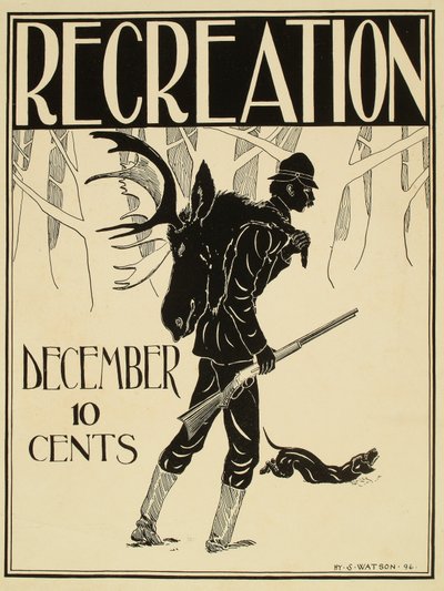 Recreação, dezembro de Henry Sumner Watson