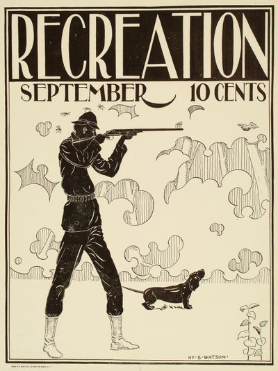 Recreação, setembro de Henry Sumner Watson
