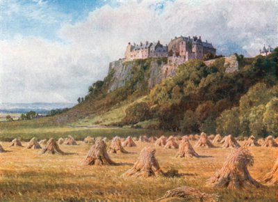 Castelo de Stirling a partir do King