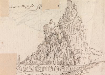 Castelo de Sax de Henry Swinburne