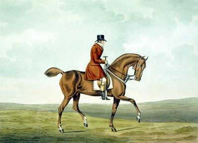 Um Meltoniano, como ele era, de "Os Meltonianos", gravado por George Hunt. de Henry Thomas (after) Alken
