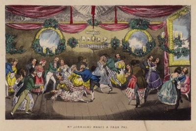 Ilustração para Jorrocks Jaunts e Jollities (cor litho) de Henry Thomas (after) Alken