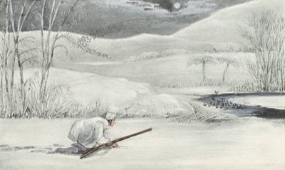 Caça ao pato selvagem de Mytton (litografia) de Henry Thomas (after) Alken