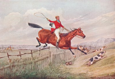 Um trabalhador de primeira classe de Melton, 1906 de Henry Thomas Alken