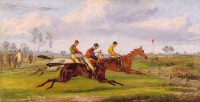 Uma corrida de obstáculos de Henry Thomas Alken