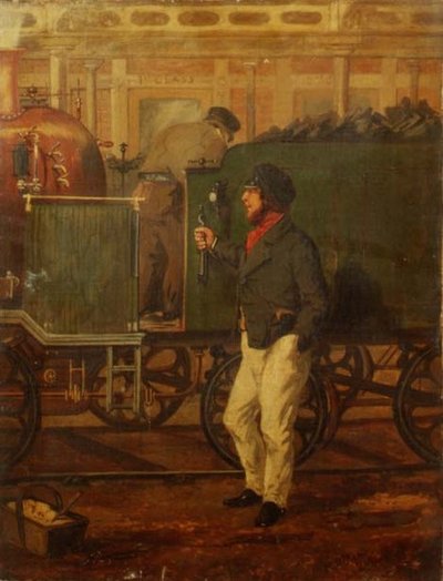 Um Motorista por um Motor de Henry Thomas Alken