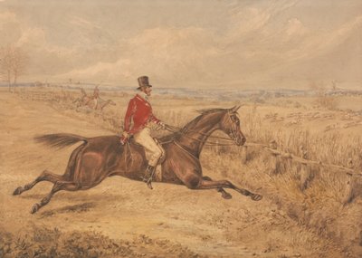 Carregando uma vedação de boi de Henry Thomas Alken
