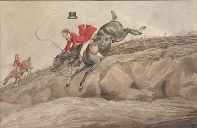 «Fazer a coisa: e a coisa feita:» executar o salto para baixo de Henry Thomas Alken