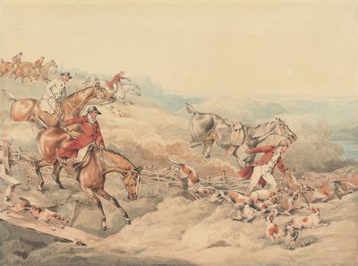 Caça à raposa: A morte de Henry Thomas Alken