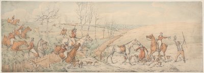 Caça à raposa: A morte de Henry Thomas Alken