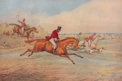 Grito Completo, c1820 de Henry Thomas Alken