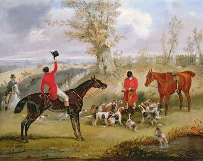 Cena de caça: A Morte de Henry Thomas Alken