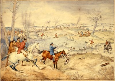 Cenas de caça: Tally-Ho de Henry Thomas Alken
