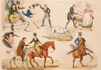 Momentos de fantasia de Henry Thomas Alken