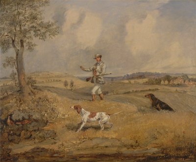 Tiro à perdiz de Henry Thomas Alken