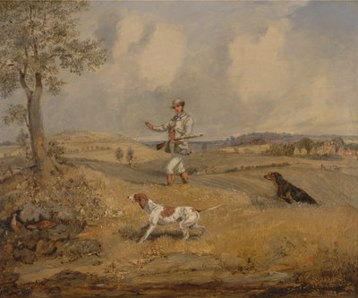 Tiro à Perdiz, ca. 1825. de Henry Thomas Alken