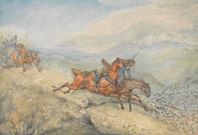 Tiro de uma arma de Henry Thomas Alken