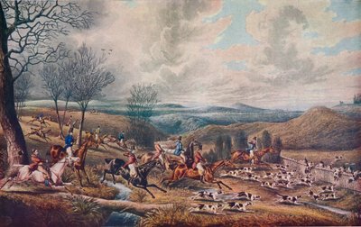 A perseguição dos roebuck, 1834 de Henry Thomas Alken