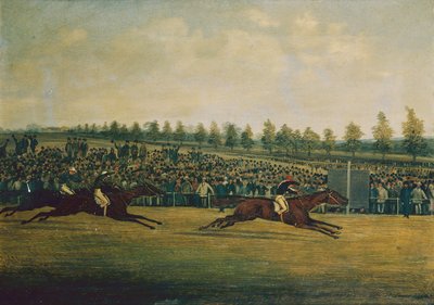 O Doncaster St Leger de Henry Thomas Alken