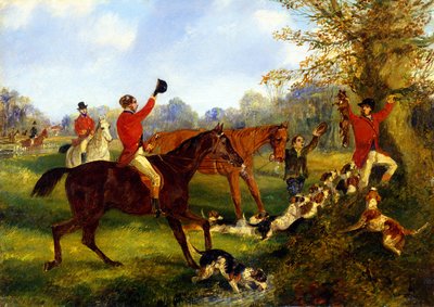 O acabamento, c.1840 de Henry Thomas Alken
