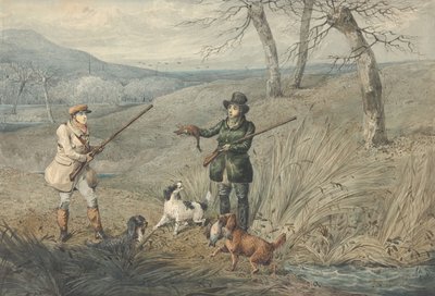 Caça a patos selvagens de Henry Thomas Alken