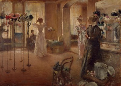 A chapelaria, 1892. de Henry Tonks