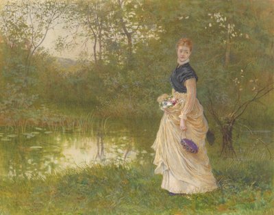 Ao lado da Lily-Pond de Henry Towneley Green