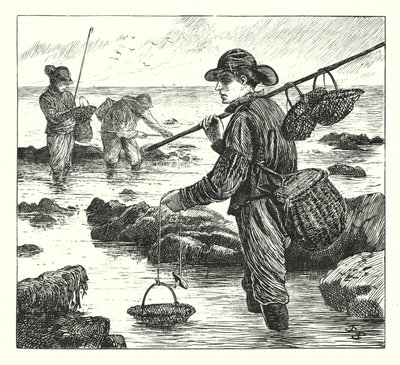 Sea-View (gravura) de Henry Towneley Green