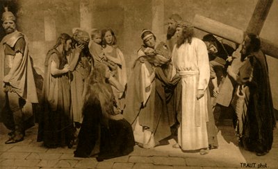 Episódio sobre o Caminho da Cruz, 1922. de Henry Traut