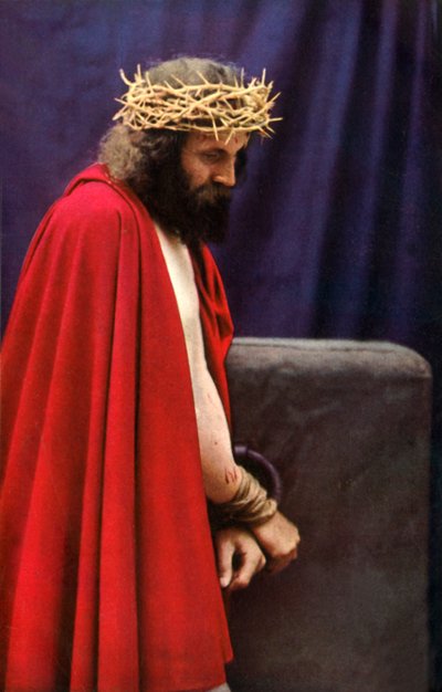 A Flagelação de Cristo, 1922. de Henry Traut