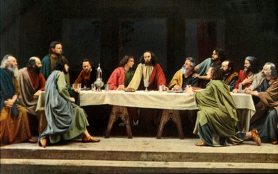 A Última Ceia, 1922. de Henry Traut
