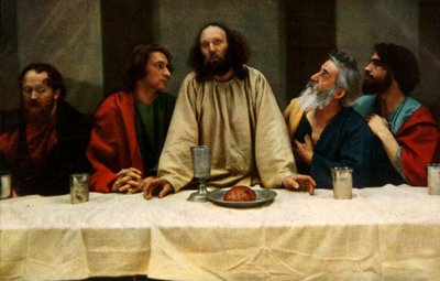 A Última Ceia, 1922. de Henry Traut