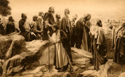 A viagem a Jerusalém, 1922. de Henry Traut