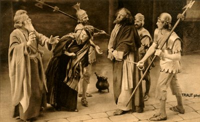 A reunião após a negação, 1922. de Henry Traut