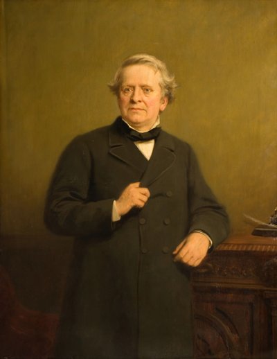 Retrato do vereador William Brinsley, 1880. de Henry Turner Munns
